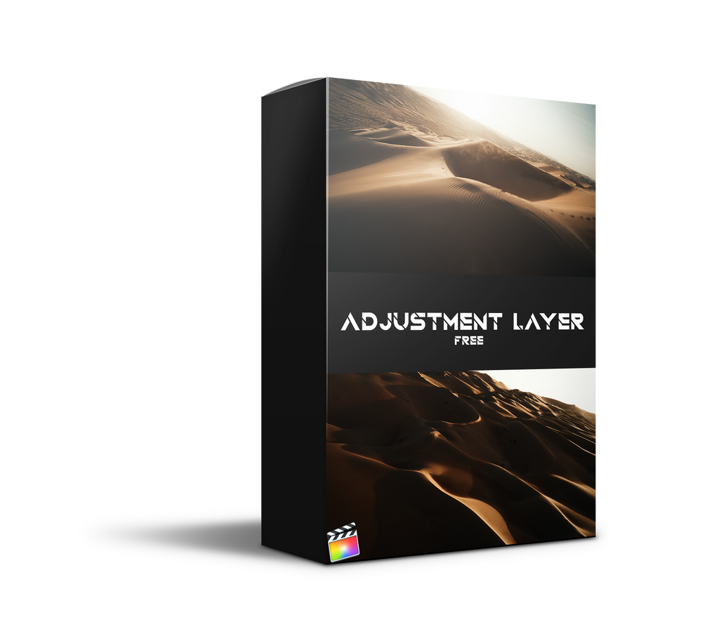 FREE Adjustment layer for Final Cut Pro (Plus How to use it!)